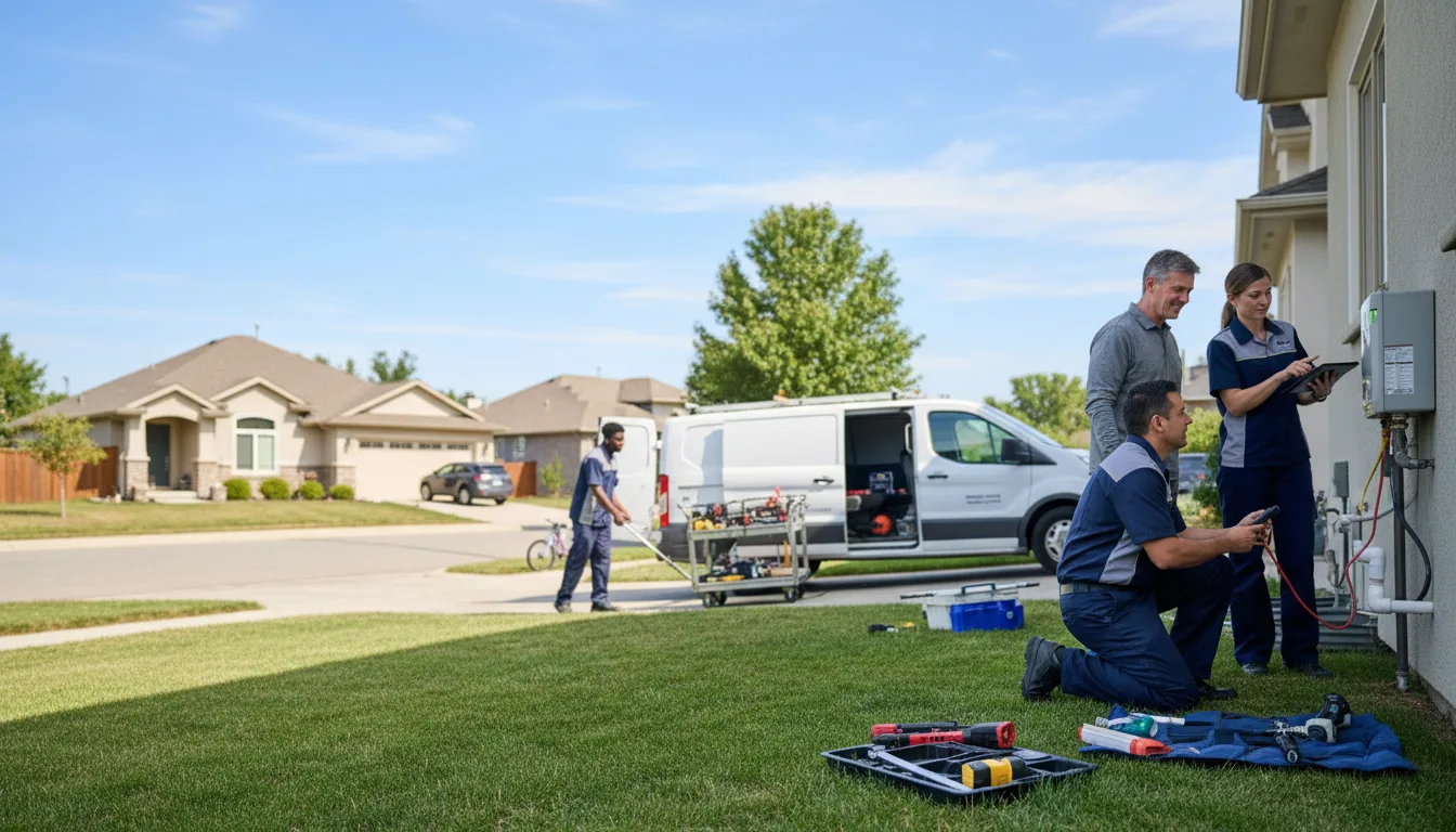 Professional Navien Tankless Water Heater Repair in Strawberry Plains, TN